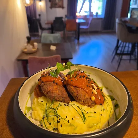 מלון Und Restaurant Haus Steffens Bei Calpas 3*