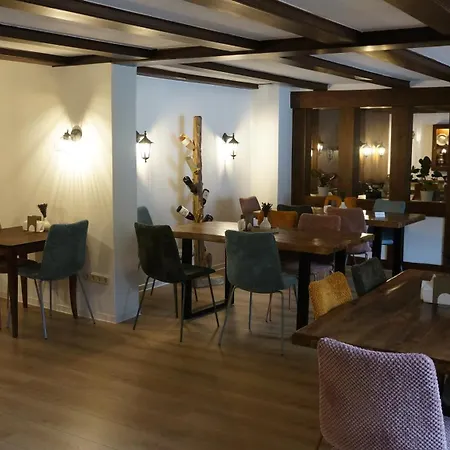 Und Restaurant Haus Steffens Bei Calpas איטורף