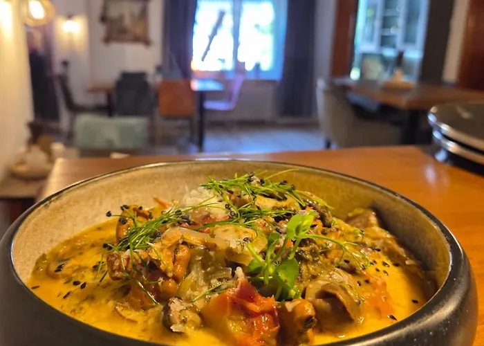 Hotel Und Restaurant Haus Steffens Bei Calpas