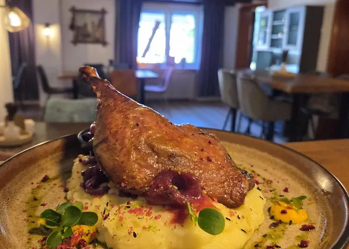 Und Restaurant Haus Steffens Bei Calpas 3*