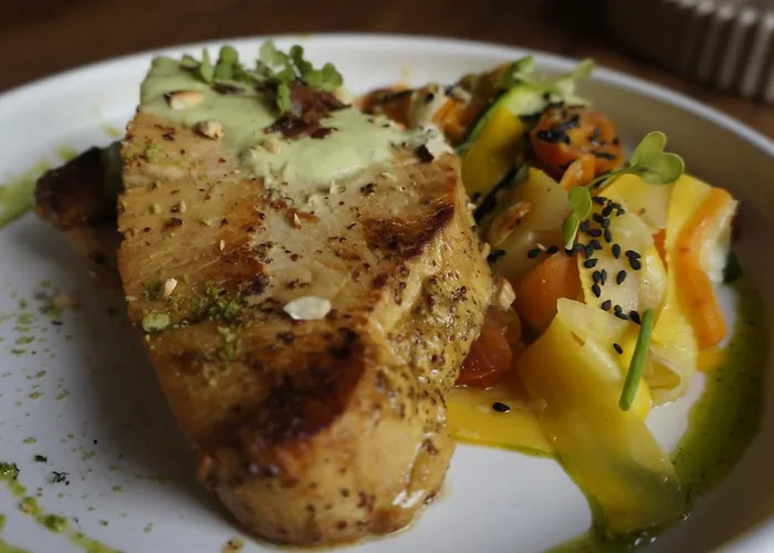 Und Restaurant Haus Steffens Bei Calpas Hotel