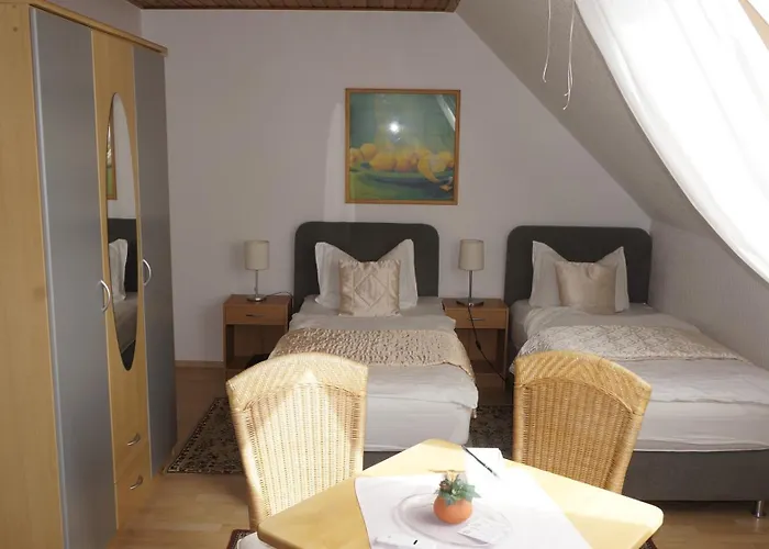 Und Restaurant Haus Steffens Bei Calpas Hotel 3*