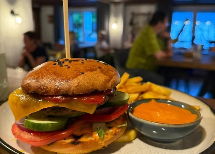 Und Restaurant Haus Steffens Bei Calpas